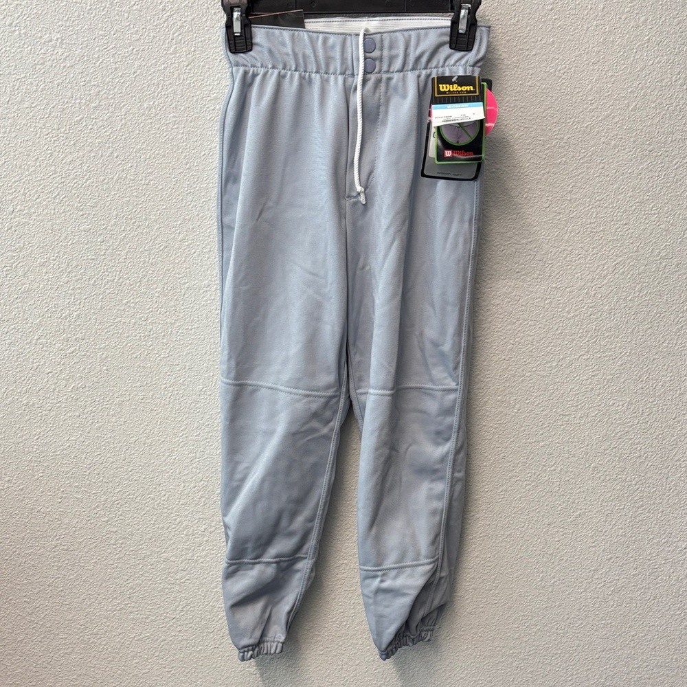 Wilson Fastpitch Softball Pants Low Rise WTC7609 Womens Small NWT-Grey